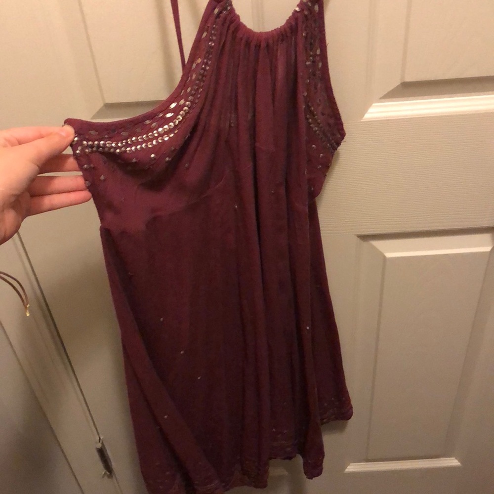 FREE PEOPLE NWT embellished slip
